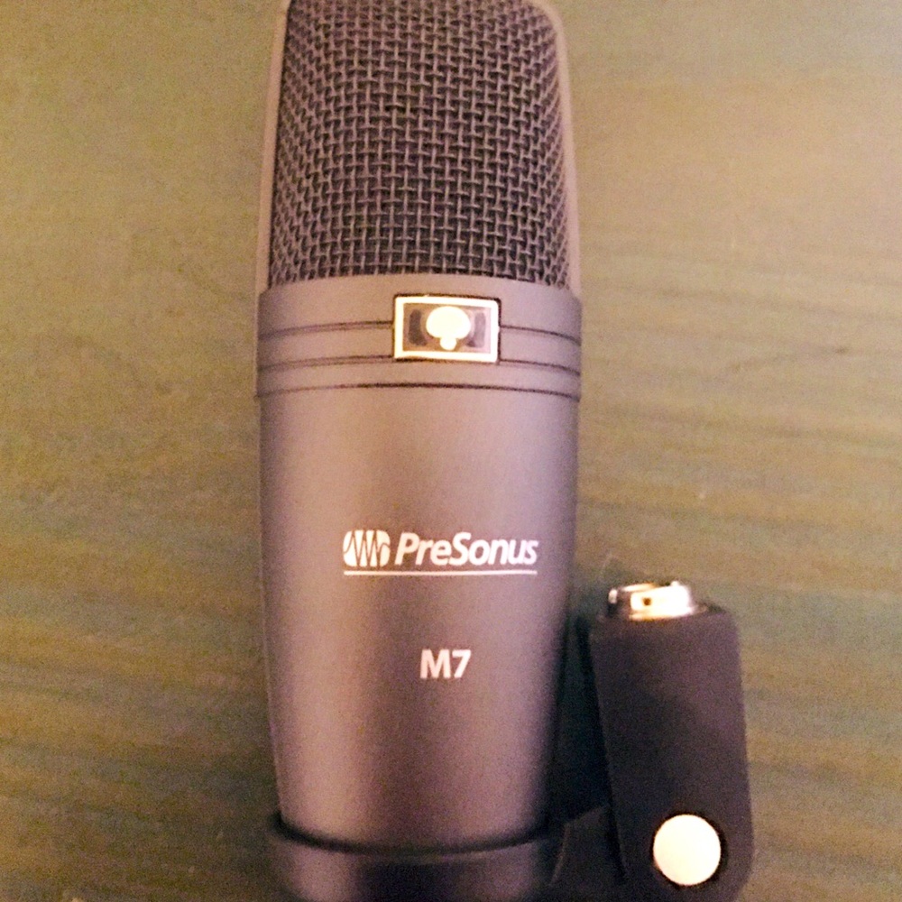 Presonus M7 Condenser Studio Microphone